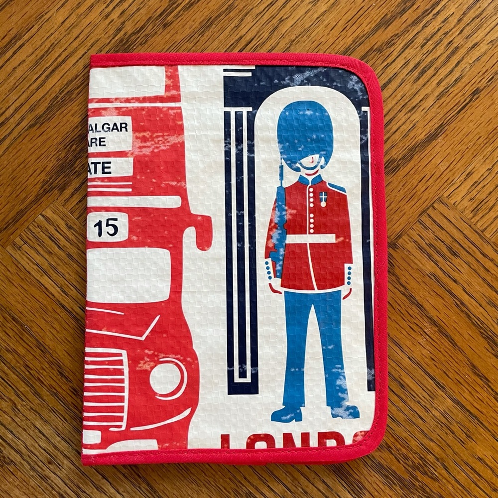 London Calling Traveler’s Notebook Folder Insert